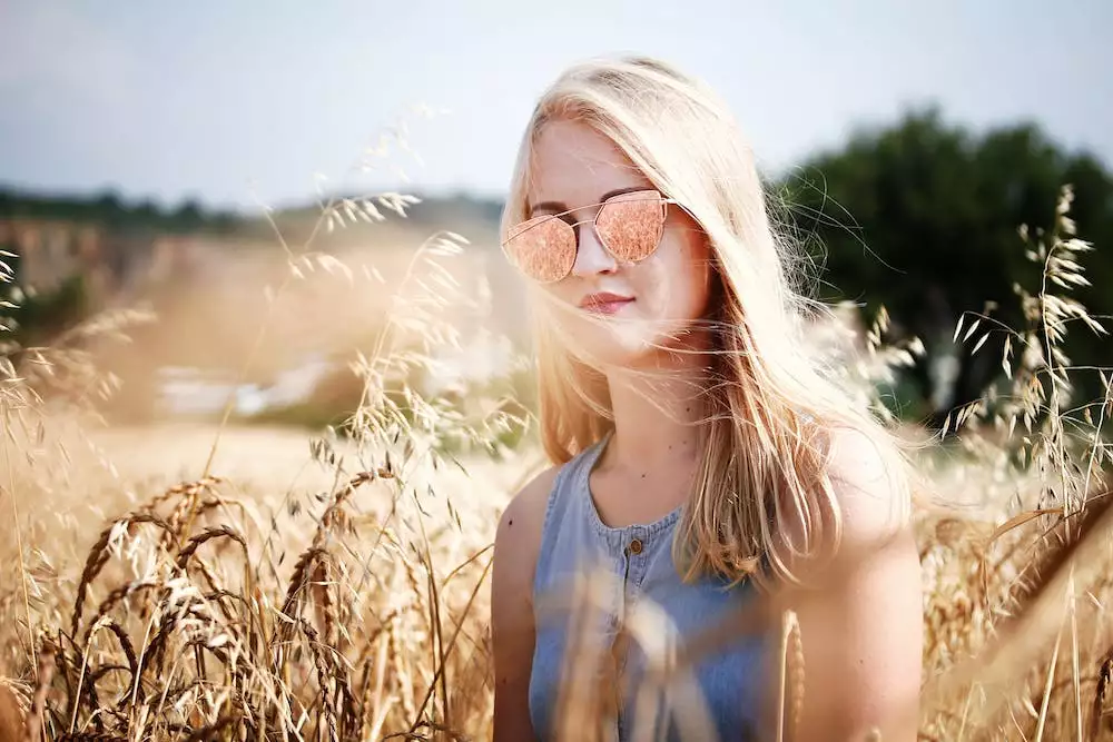 Blond Vlasy